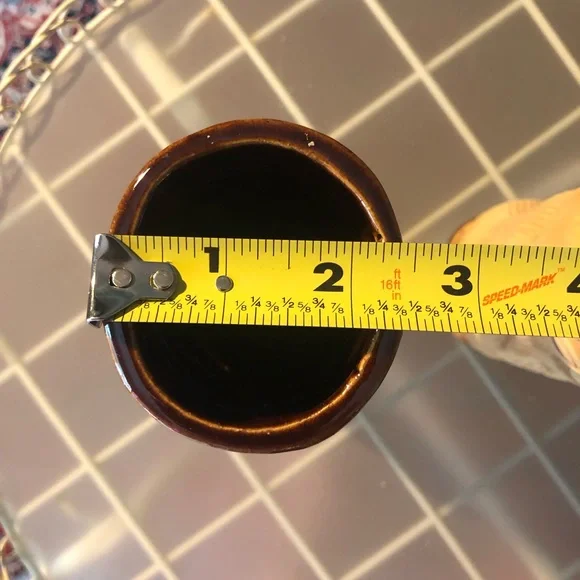 Two Vintage Tiki Mug Made in Japan, Park Marshall PMP unlabeled Tumblers - Picture 3 of 11